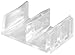 Slide-Co 192971 Clear Plastic, Tub Enclosures (2 Pack)