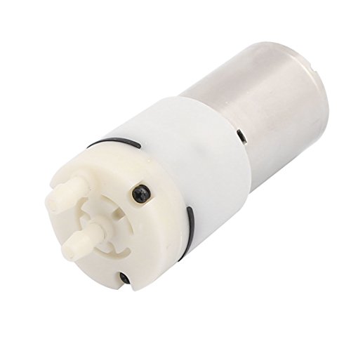 uxcell R370 6V Compact Portable Soundless Air Vacuum Pump Oxygen Pump Inflator