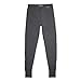 MERIWOOL Womens 100% Merino Wool Base Layer Thermal Pants Charcoal Gray