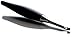 Furls Odyssey Crochet Hook Nickel Plated Tip for Effortless Glide, Black Ergonomic Handle 7.0mm (L)