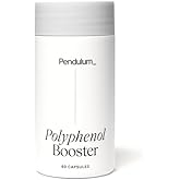 Pendulum Polyphenol Booster, Antioxidant from Superfoods, Beneficial Plant Compounds for Good Health, Helps Boost Akkermansia Muciniphila for Men & Women (60 Capsules, 1-Pack)