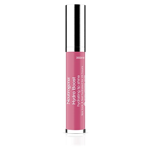 Neutrogena hydro boost hydrating lip shine, radiant ros…
