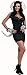 Forum Novelties Womens Dalmatian Ears and Tail Set Costume Accessories, Multi, Standard US