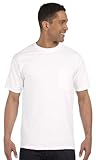 Chouinard Adult Heavyweight Pocket T-Shirt, Wht DirDye, Medium