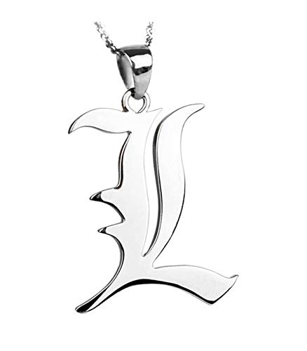 Pidak Necklace L Silver Colour Cosplay