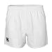 Canterbury Professional Rugby Shorts, White, 32-Inch