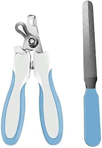 Lavuky Coupe Ongle Chien Avec Lime Ongle Soins De Griffe Pour Chien Ciseaux A Ongles En Acier Inoxydable Pince Ongle Pour Animaux Chat Amazon Fr Animalerie