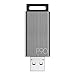 ARB Market 2TB Keychain USB Flash Drives Waterproof Pen Drive Flash Memory USB Stick U Disk Storage, Durable Data Storage, Fast Speed In Write/Read Transfer Fits For Pc, Notebook, Mac (Silver)