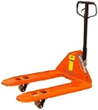 Mighty Lift Manual Hydraulic Pallet Jack 20" W x 36" L forks 5500# Cap.