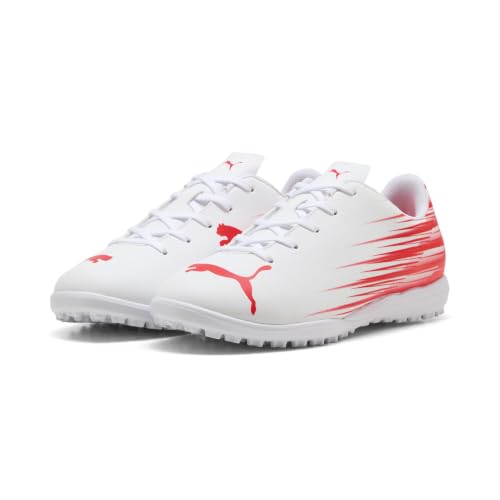 [プーマ] サッカーシューズ アタッカント II TT JR 108497 キッズ Sugared Almond-PUMA Black-Ultra Red 18.0 cm