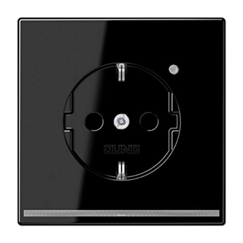 Schuko Base with LED Lighting