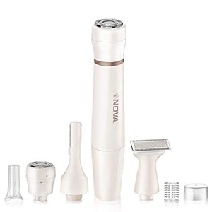 Nova NLS 533 Sensi Trim Epilator (White)