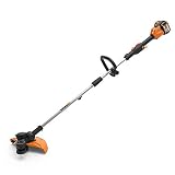 WORX WG184 40V Power Share 13" Cordless String Trimmer & Wheeled Edger (2x20V Batteries)