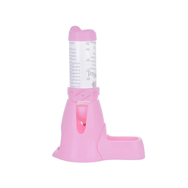 ShareWe Bottiglia d'Acqua Animali Distributore Automatico di Acqua per Roditori Coniglietto Ferret Criceti Porcellini d…