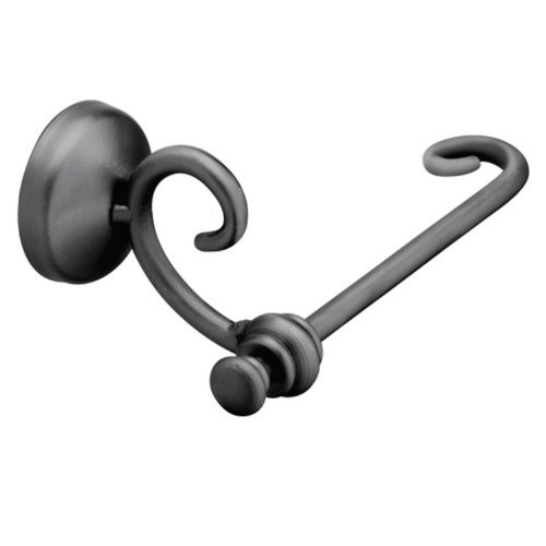 Moen DN4908BK Sienna Toilet Holder