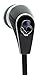 Skullcandy S2FFFM256 50/50 In-Line Microphone and Control Switch/Volume - Black