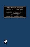 Image de International review of comparative public policy, Volume 8