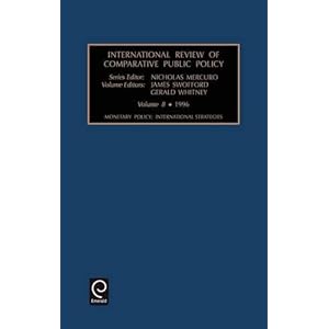 International review of comparative public policy, Volume 8