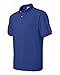 Hanes Men's ComfortBlend EcoSmart Jersey Polo, Deep Royal, 4XL