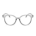 Qjoy Women Spectacle Optical Frame Glasses Clear Lens Lady Vintage Computer Anti-Radiation Eyeglasses