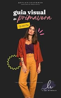 Livro Guia Visual da Primavera Quente: Coloração Pessoal