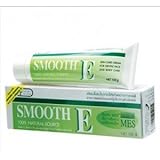 Smooth E Cream Anti-aging Wrinkle Fade Acne Scars Spots 40g.