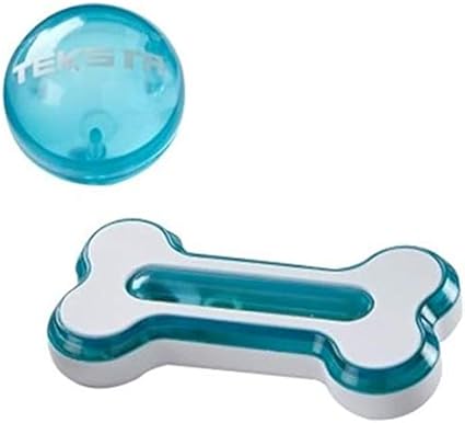 tekno robotic puppy with bone & ball