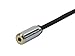 Monoprice 110146 6-Inch 3.5mm Stereo Jack Splitter for Mobile - Retail Packaging