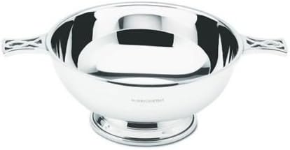 New Sterling Silver Quaich Large Size Boxed