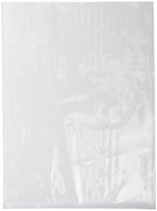 Owlpack 2 Mil Poly Bag with Open End for Product &amp; Merchandise Display, Goody Bags &amp; Apparel Storage (6 x 8 Inches, Pack of 1000)