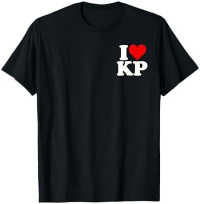 Amazon.com: I LOVE HEART JB J.B. INITIALS MONOGRAM T-Shirt