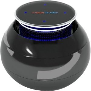 Tego Audio Cera V3.0 Wireless Portable Bluetooth Speaker Black
