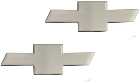 White Bowtie Combo Kit 2016-2017 Chevrolet Silverado 1500