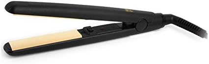 Gold Ceramic 5/8 Inch Mini Flat Iron 5827