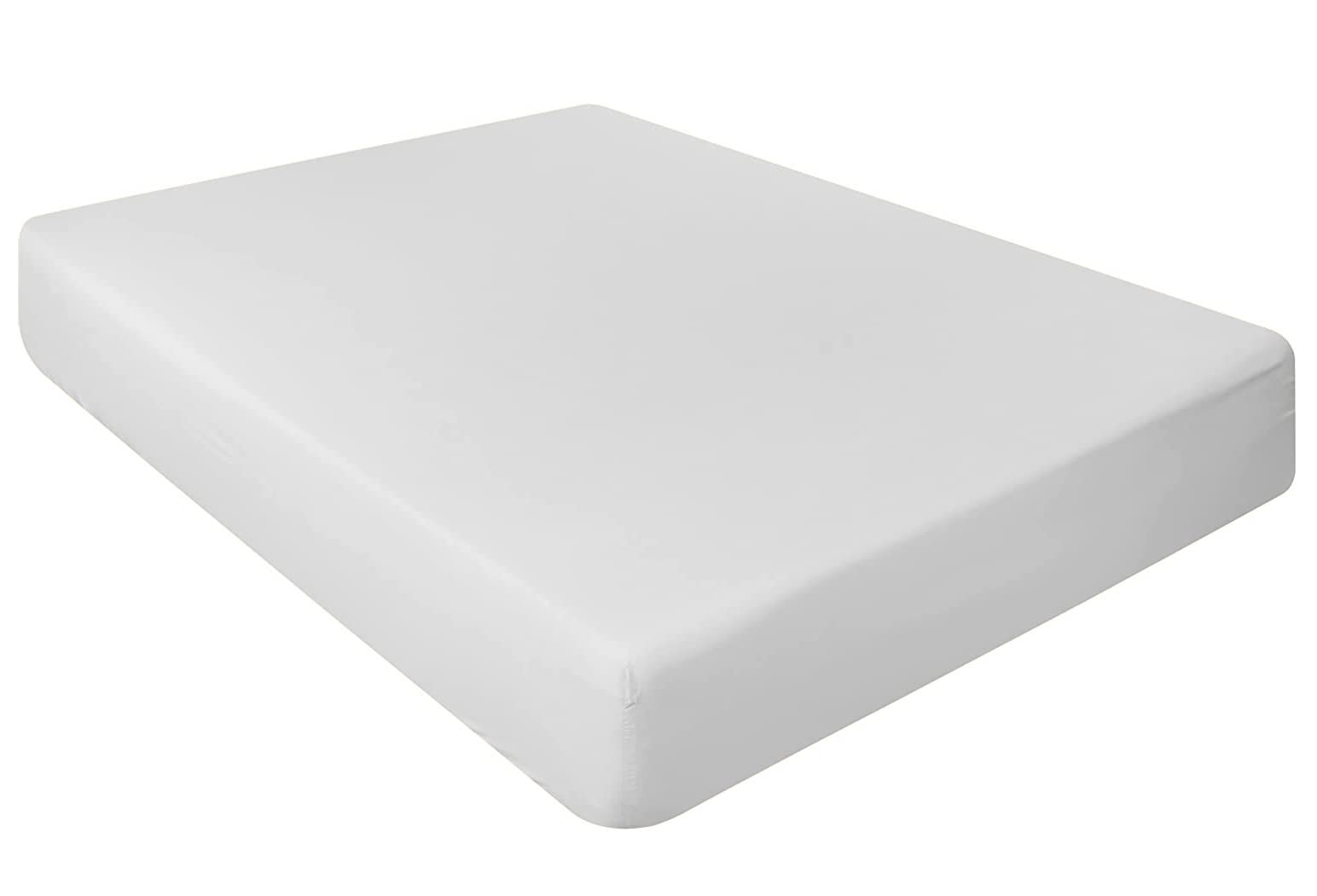 Pack of 2 Luxury Percale Cot Bed Fitted sheets available in 14 colours (White, 70x140x15 cm (Pack of 2))
