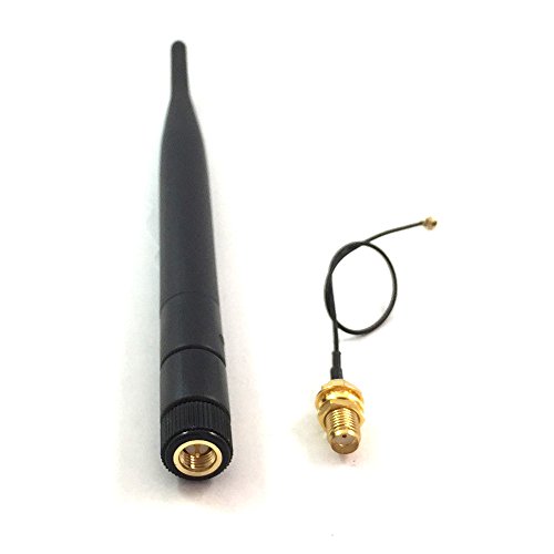 2 Replacement+Antenna+Wireless+Connector+Pigtail