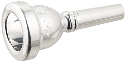Bach 35022 22-Cup Small Shank Silver Plated Tenor Trombone Mouthpiece, Medium