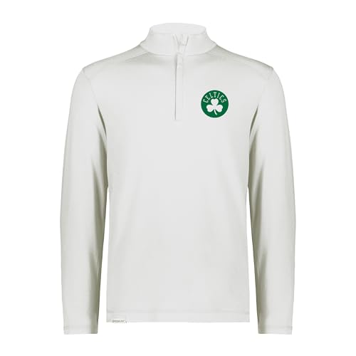 Holloway NBA Boston Celtics 1/4 Zip Pullover| Stylish Team Gear | Perfect for Training, Casual and Game Day Multi at Amazon