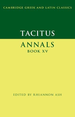 E.b.o.o.k Tacitus: Annals Book XV (Cambridge Greek and Latin Classics)<br />RAR