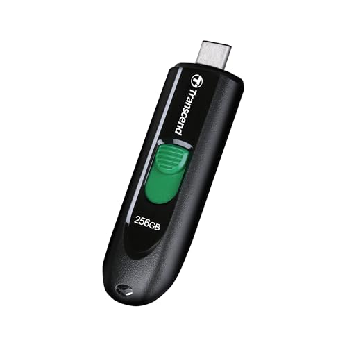 Transcend 256GB JetFlash 790 USB 3.0 USB-Stick, Typ-C, Schwarz