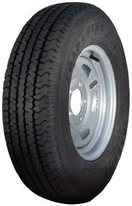 Loadstar Tires 32194 ST215/75R14 C/5H Blade Silv