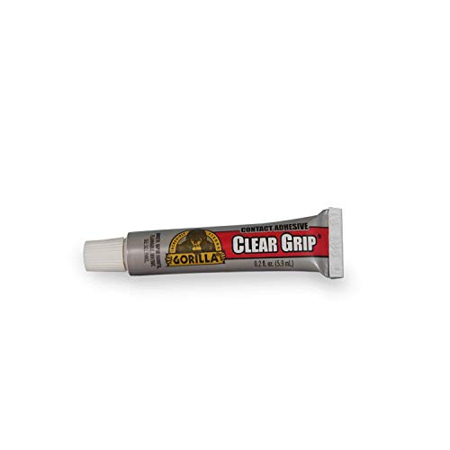 Gorilla Clear Grip Waterproof Contact Adhesive Minis, Four .2 Ounce