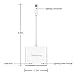 HkittyXiong HDMI Digital AV Adapter Compatible iPhone iPad iPod to HDMI Adaptor,Work with Projector Monitor Display HDTV