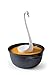 OTOTO Swanky Swan Soup Ladle- Silicone Soup Spoon, BPA-Free, Heat Resistant Soup Ladles For Serving & Cooking - Cute Kitchen Accessories, Unique Kitchen Gifts, Fun Cooking Gadgets (White)