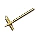 SMOOTHERPRO Solid Brass for Gift School Office with Clip G5 Refill EDC Smooth Writing Pen Sanded Glossy
