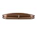 OMIRO Folding Compact Mirror, 1X/10X Magnification 3½” Pocket Size Square Hand Mirror for Travel Makeup (Gold)