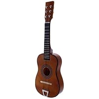 AJ Toys & Games Brown Acoustic Classic Rock 