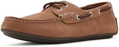 Born Mariner 3-Eye Boat Shoe leather loafer comfort size 9M men’s brown slip on Born Men main image 4