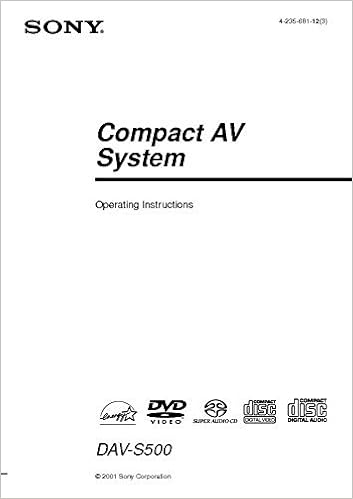 sony s500 home theater system