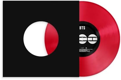 BTS - BTS The 5th Album 'ARIRANG' (Group Red Vinyl) [Vinyl LP